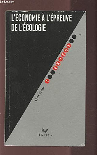 L'économie a l'épreuve de l'écologie book