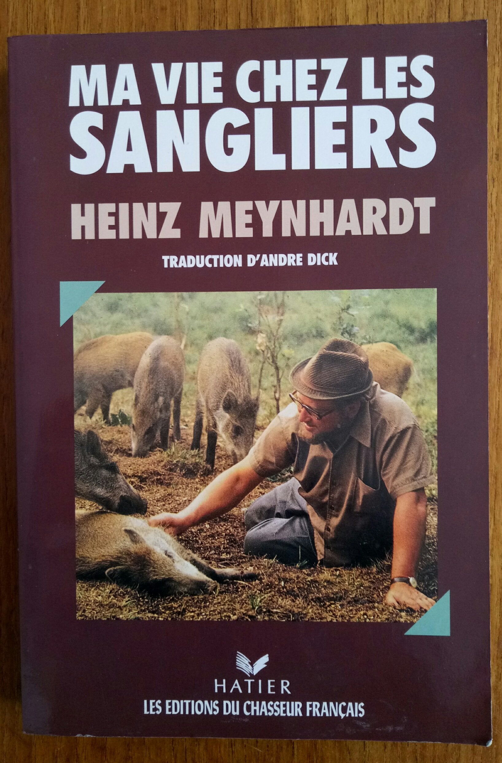 Ma vie chez les sangliers book