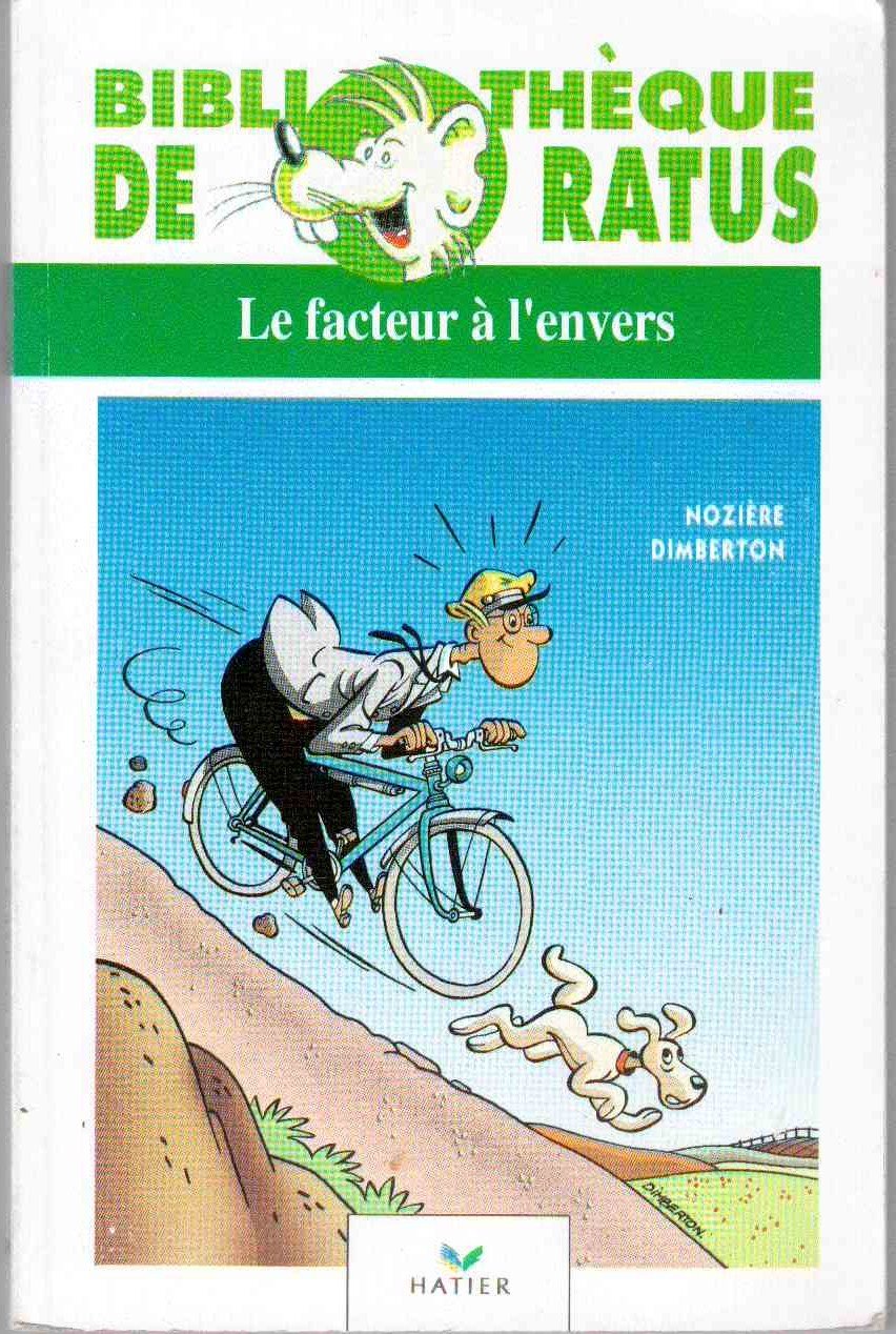 Bibliothèque de Ratus : Le facteur à l'envers book