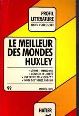 Le Meilleur Des Mondes, Aldous Huxley book