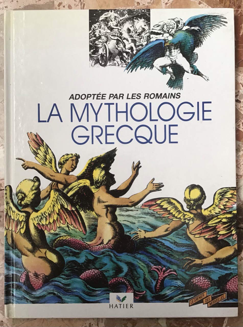 Adoptee par les romains - la mythologie grecque book
