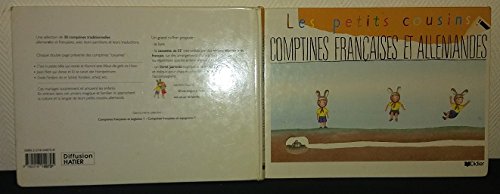 Ls Petits Cousins Comptines Francaises Et Allem. Books