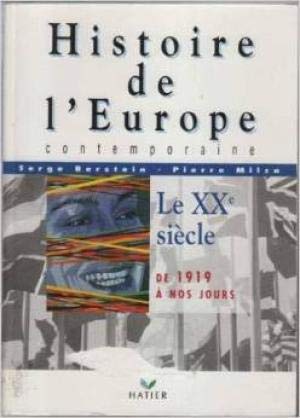 Histoire De L'Europe. Tome 5, Dechirures Et Reconstruction De L'Europe, 1919 A Nos Jours Books