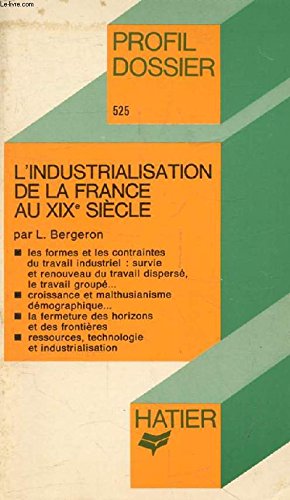 Industrial de France XIX Books