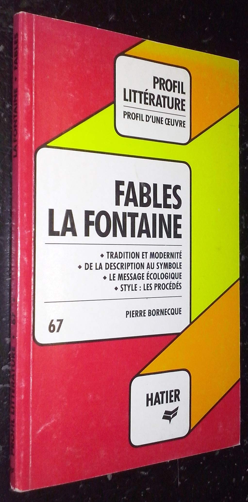 Fables, La Fontaine : Analyse critique book