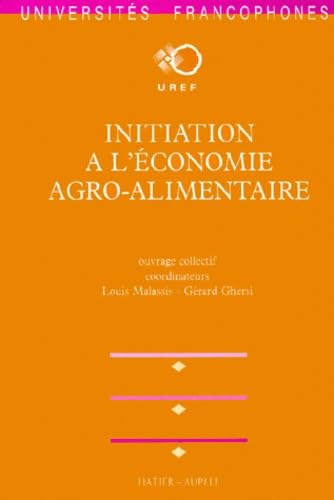 Initiation à l'économie agro-alimentaire... Books