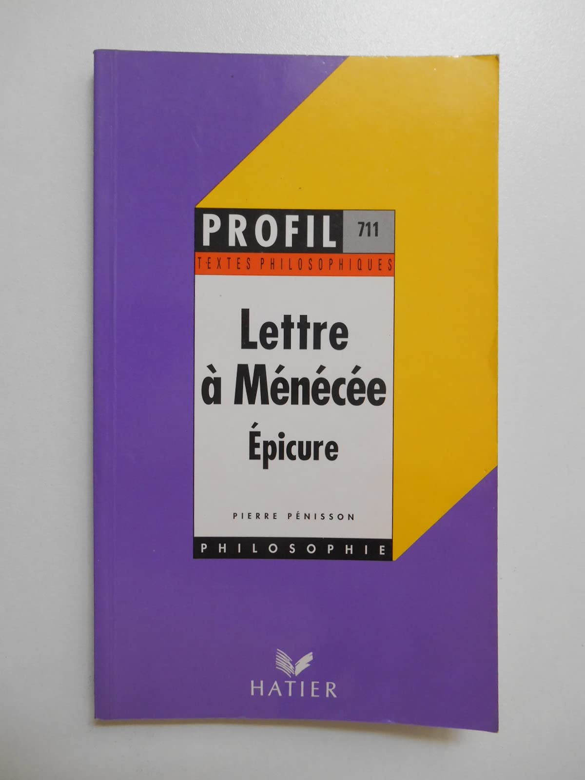 Lettre à Ménécée, Epicure Religion & Esotericism