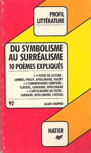 Profil D'Une Oeuvre: Du Symbolisme Au Surrealisme Contemporary literature