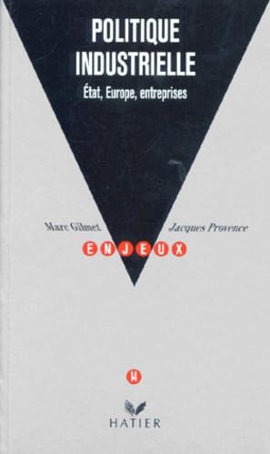 Politique industrielle : Etat, Europe, entreprises Books