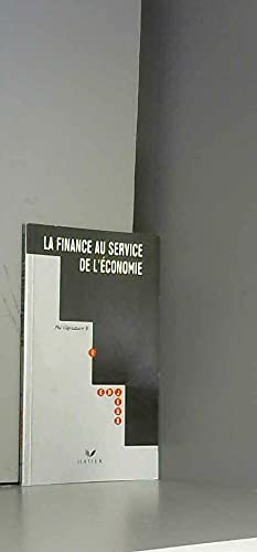 La finance au service de l'économie book