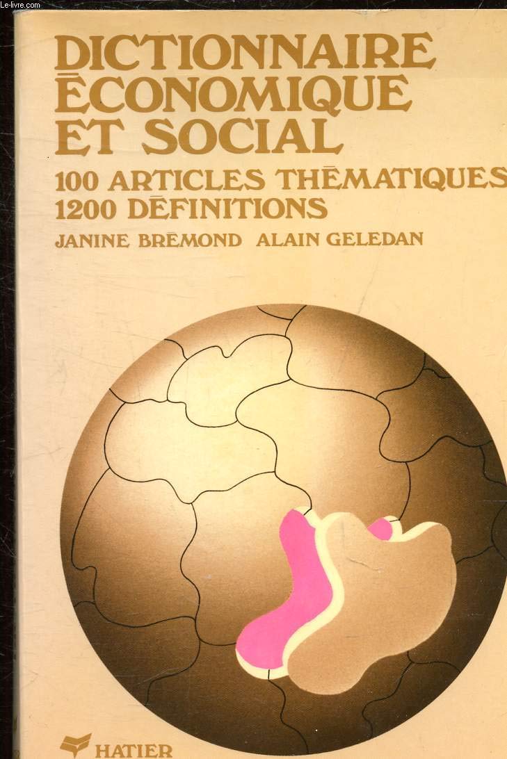 Dictionnaire economique et social... Books
