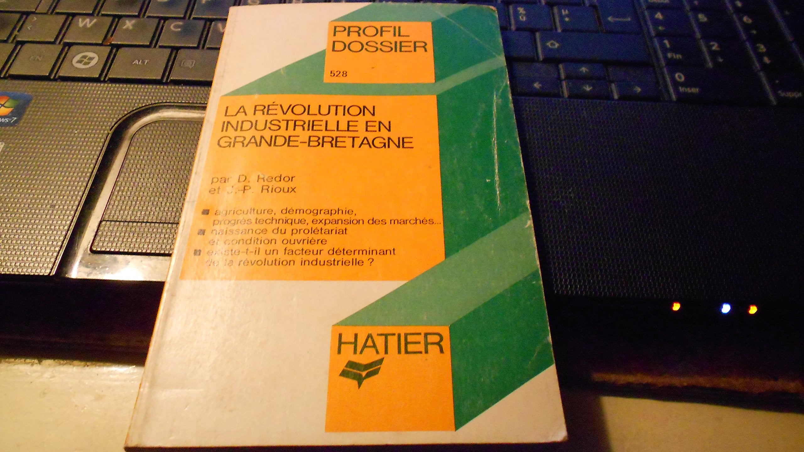 La révolution industrielle en Grande-Bretagne book