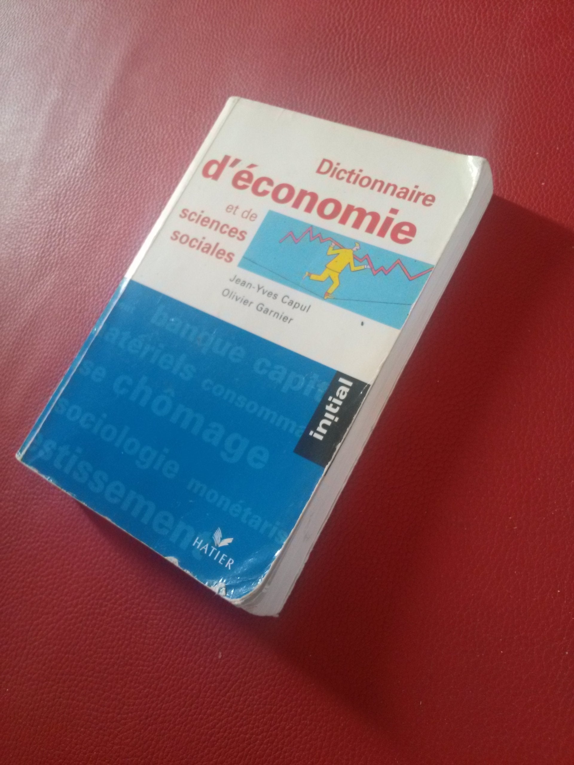 Dictionnaire d'économie et de sciences sociales Books