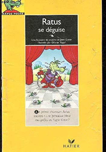 Ratus se déguise book