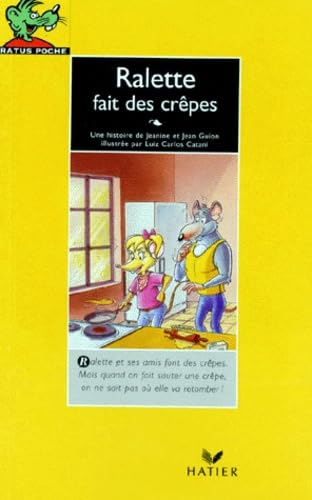 Ralette fait des crêpes, 6-7 ans book