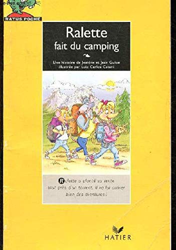 Ralette fait du camping book