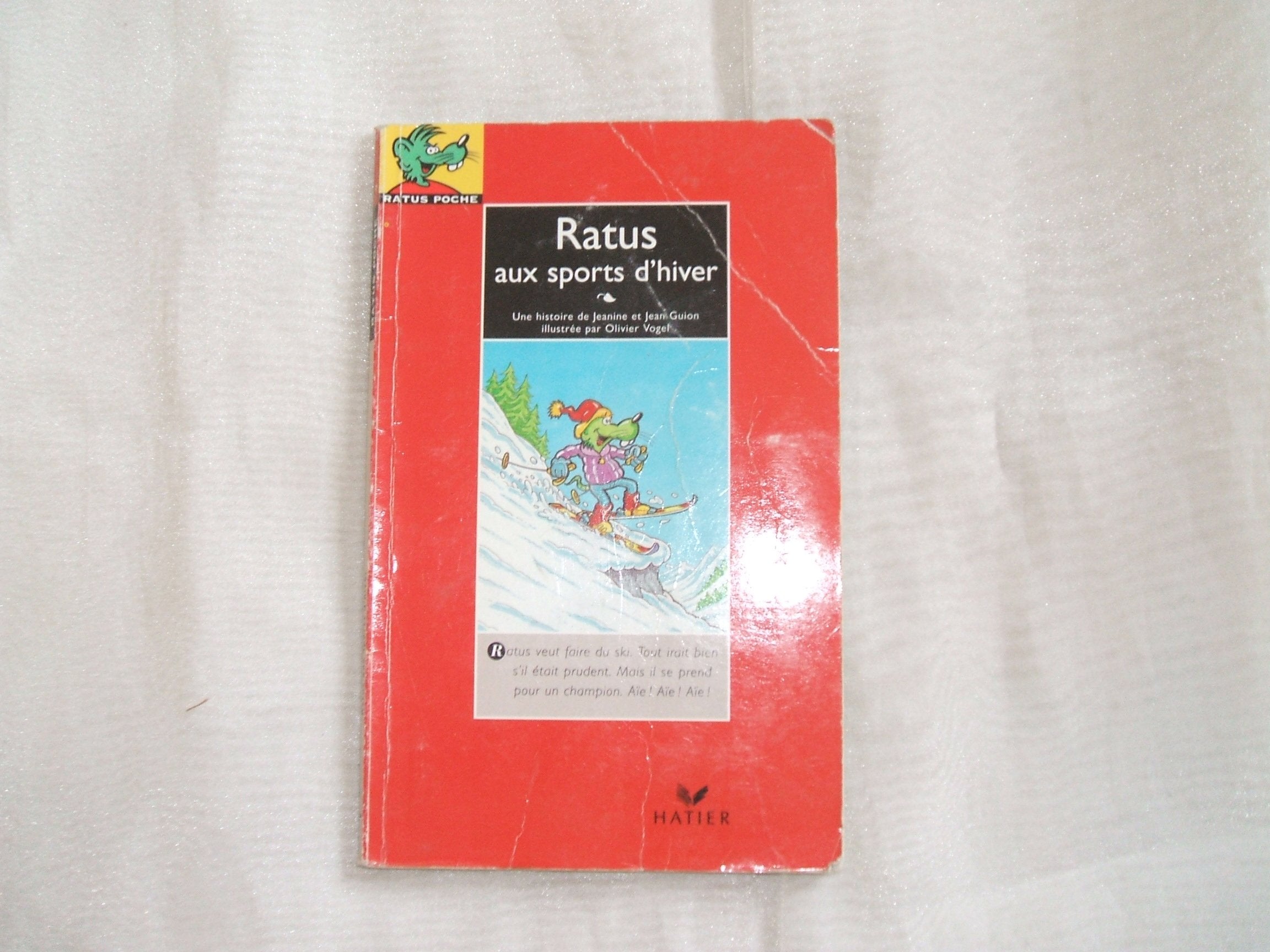 Ratus Aux Sports d'Hiver Foreign Languages ​​& Dictionaries