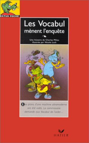 Ratus Poche: Les Vocabul menent l'enquete Learning & Reference
