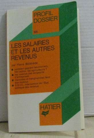 Les salaires et les autres revenus book