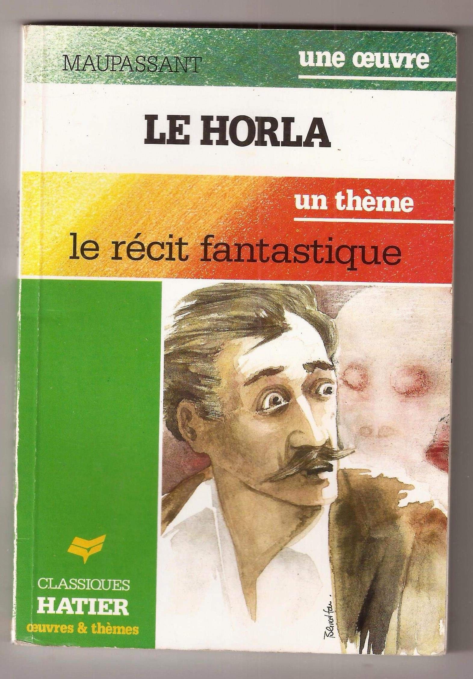Le Horla, le récit fantastique book
