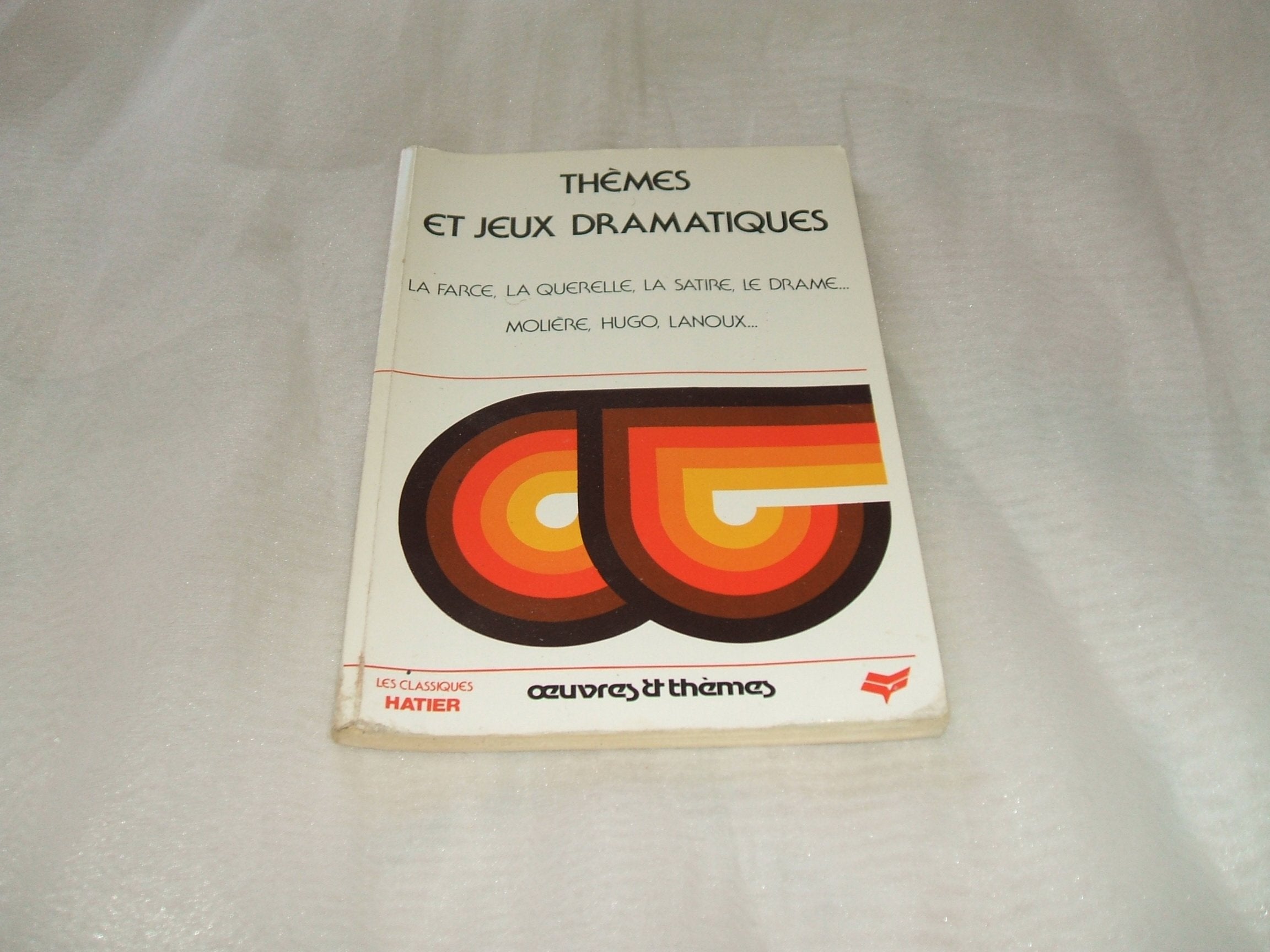 Thèmes et jeux dramatiques Books