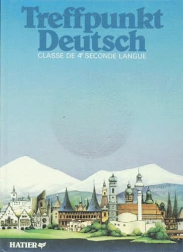 Allemand 4eme Lv2 Treffpunkt Deutsch book