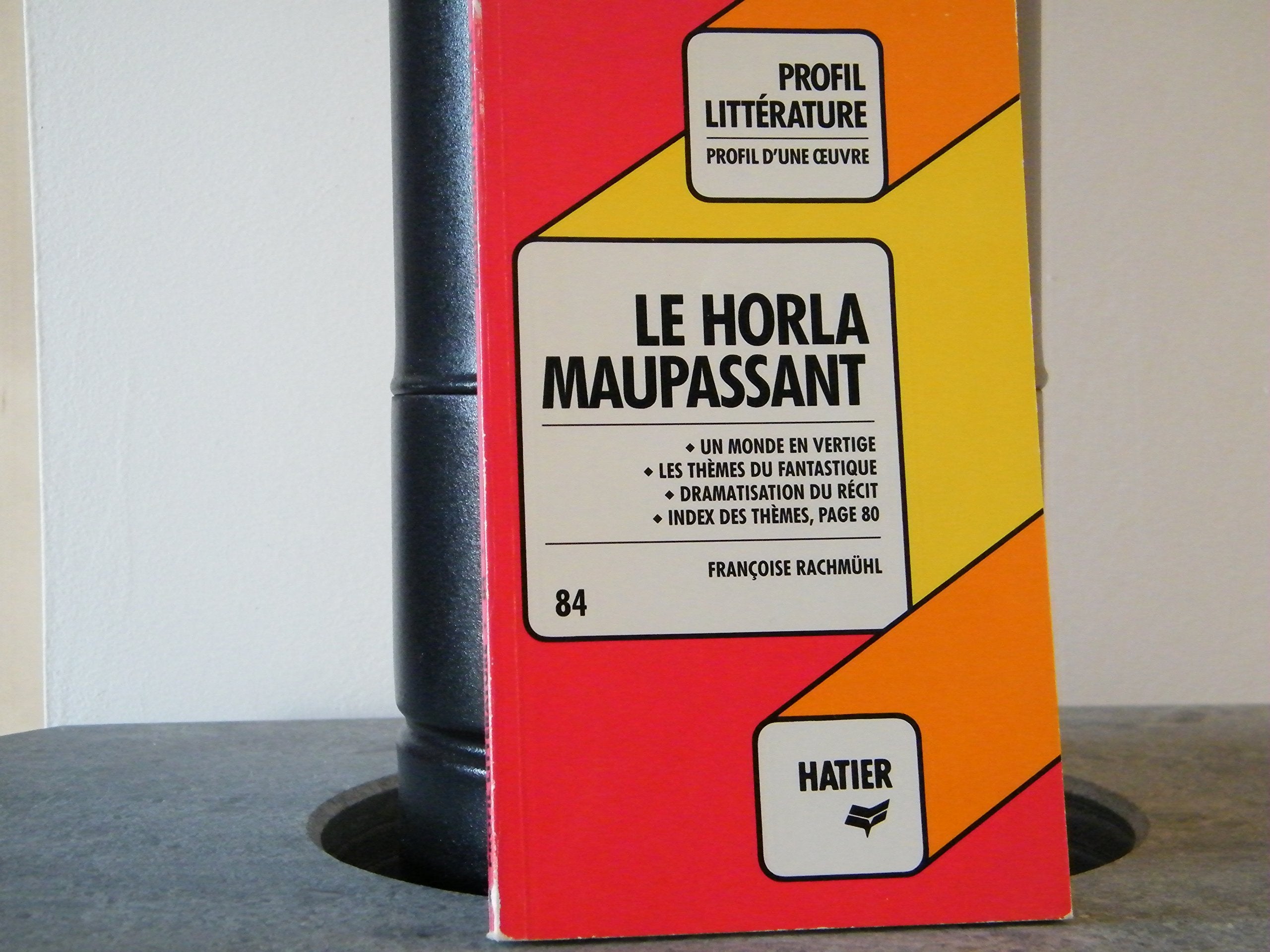 " le horla " et autres contes fantastiques, guy de maupassant / analyse critique Books