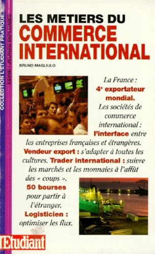 Les Metiers Du Commerce International book