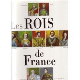 Rois De France. Edition 1985 Books