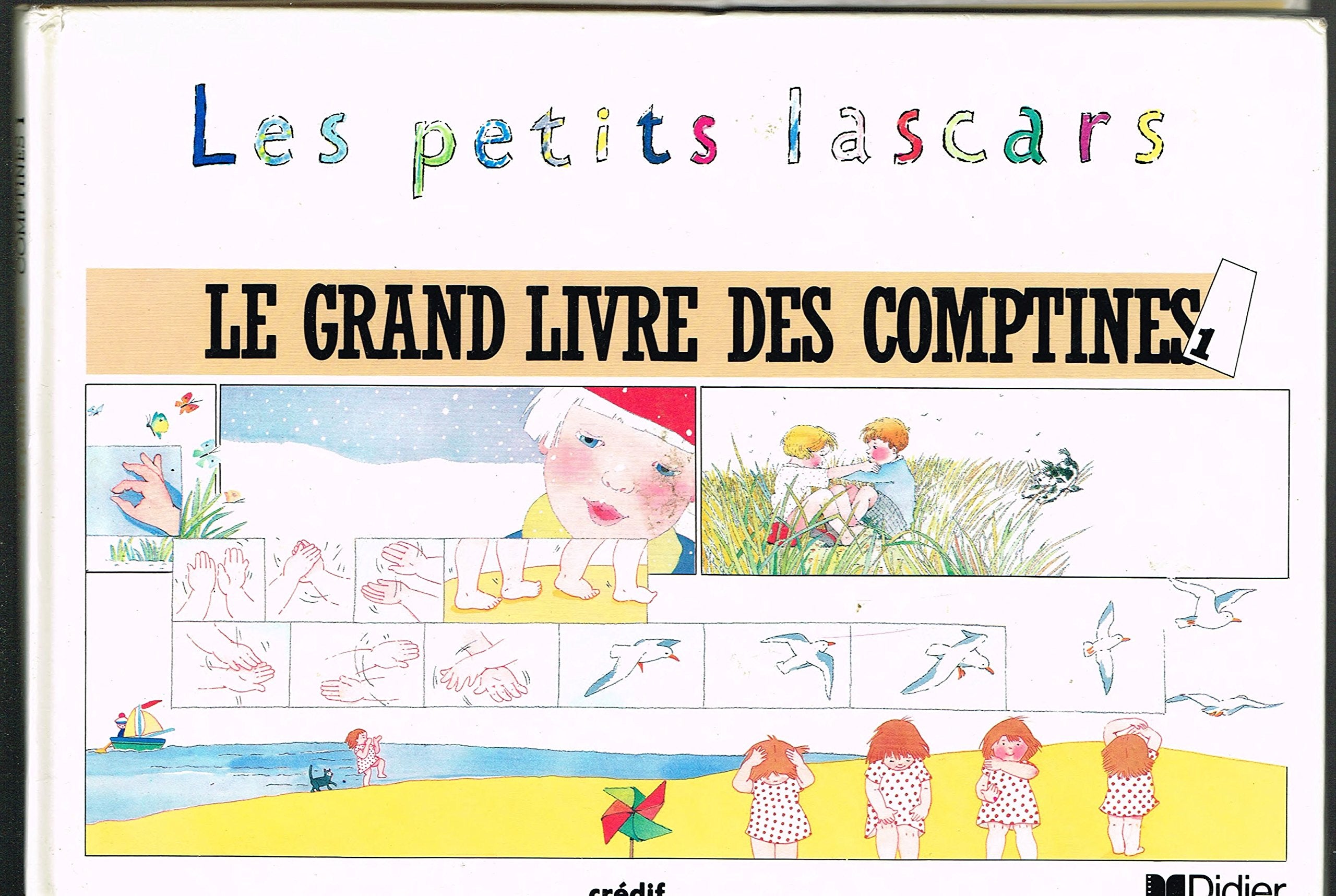 Le grand livre des comptines : niveau 1 Learning & Reference