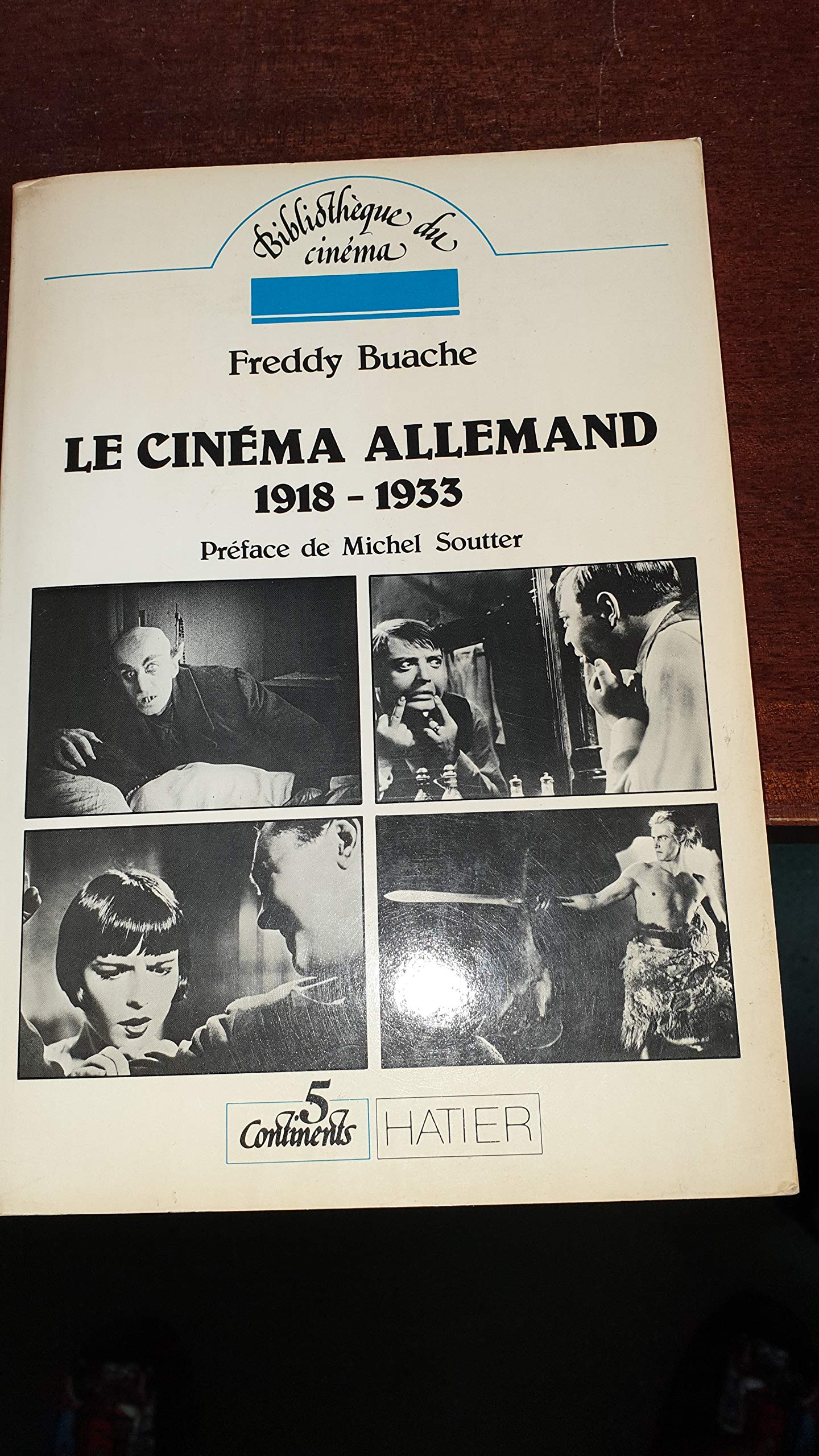 Le Cinéma allemand : 1918-1933 book