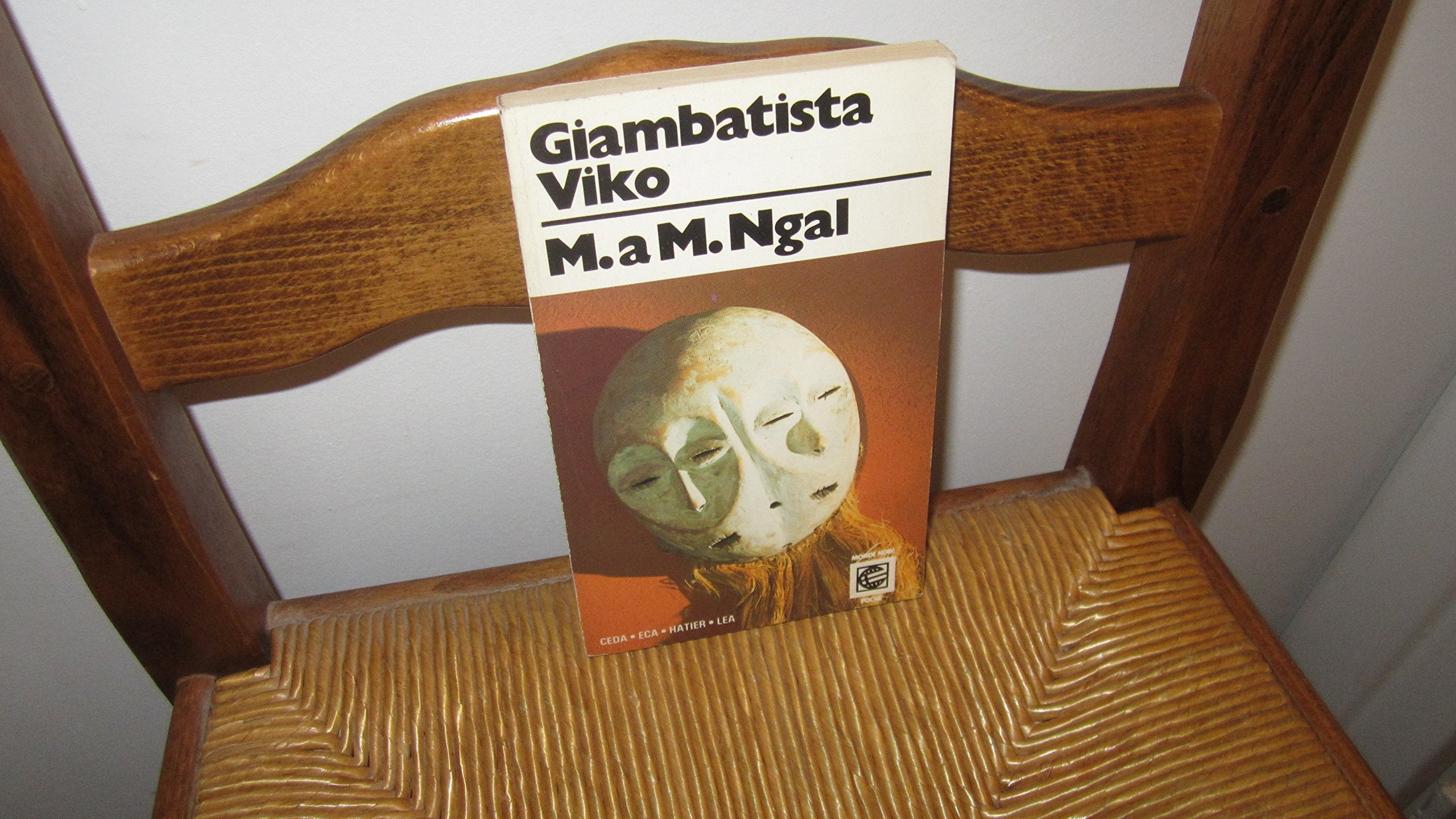 Giambatista Viko ou le Viol du discours africain book