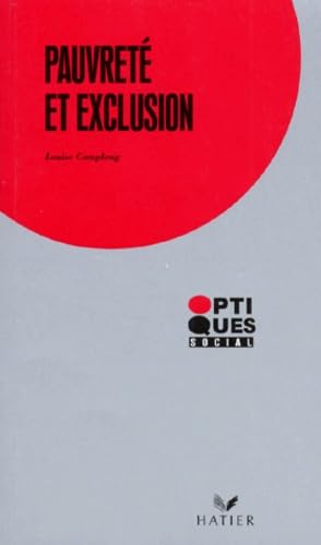 Pauvrete Et Exclusion. 2eme Edition book