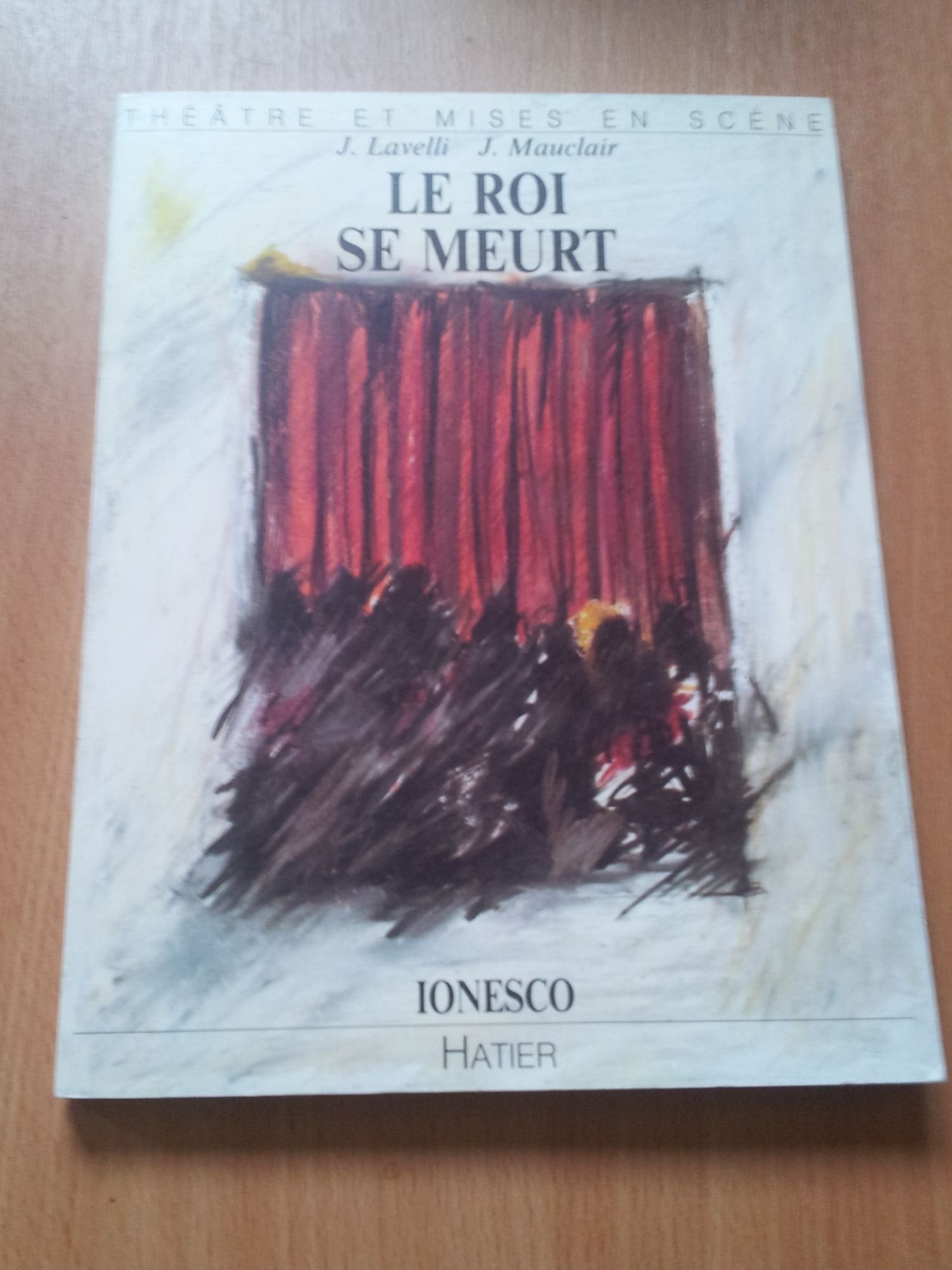 Le roi se meurt 060697 (Théâtre) Books