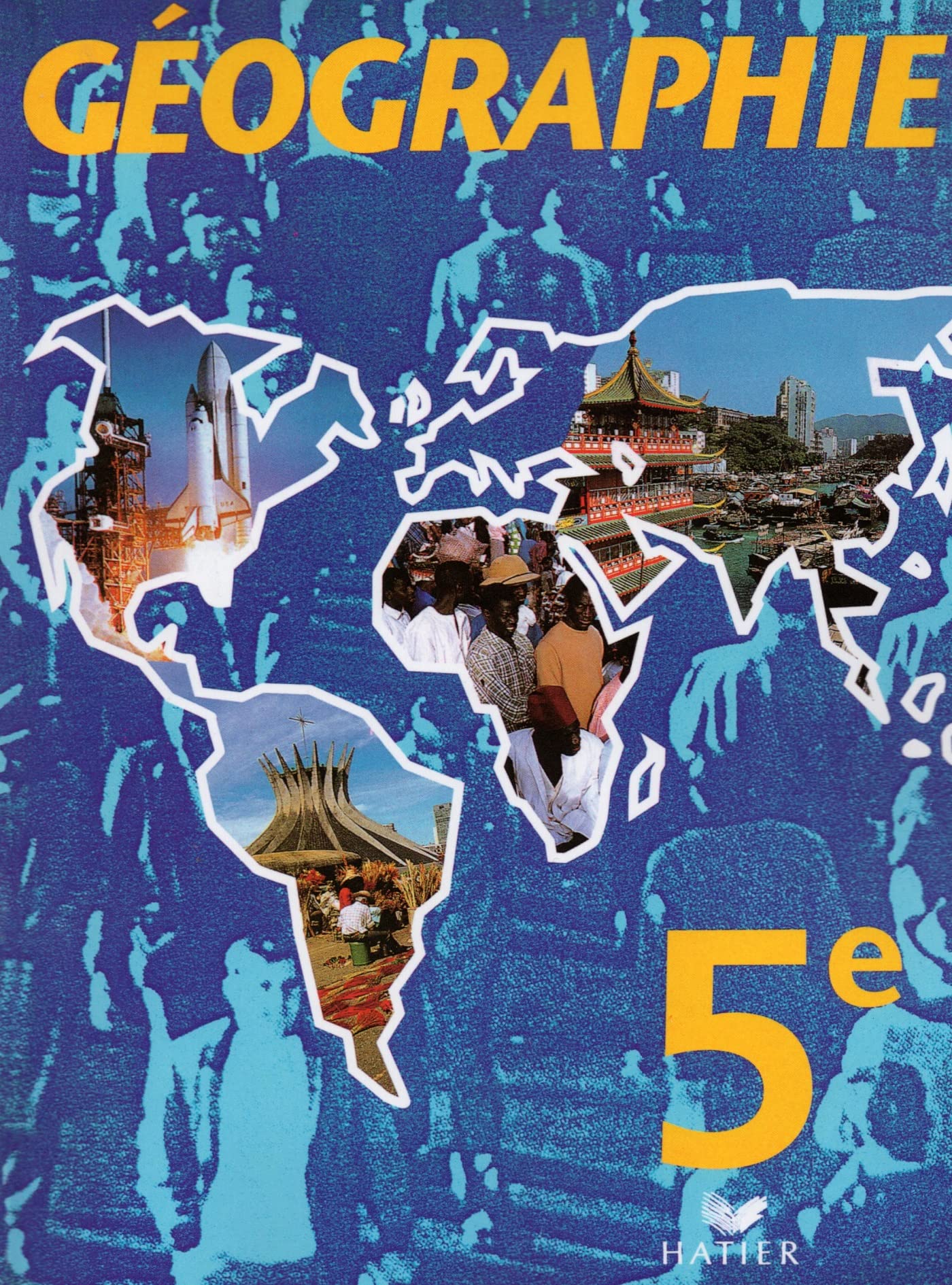 Géographie 5e, livre de l'élève Professional & Reference Books
