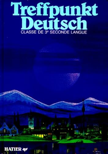 Allemand 3eme Lv2 Treffpunkt Deutsch book