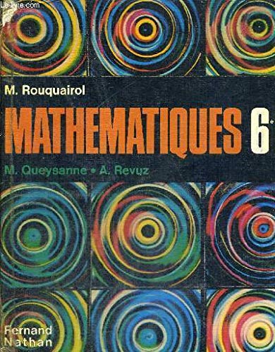 Mathématiques : 6e Books