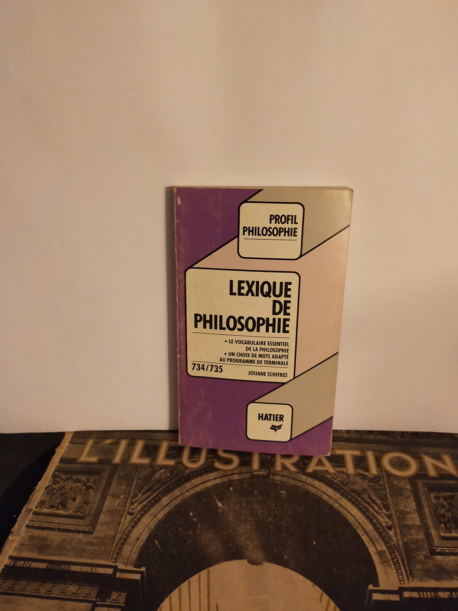 Lexique de philosophie (Profil philosophie) book