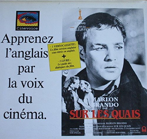 Sur les quais : Apprenez l'anglais par la voix du cinéma (VHS Inclus) book