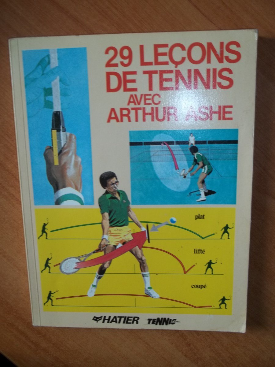 29 leçons de tennis avec Arthur Ashe Books