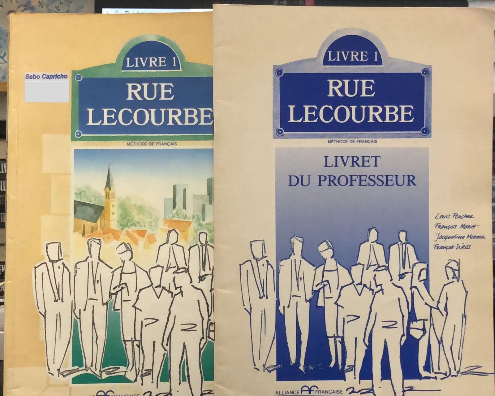 Rue Lecourbe : livre 1 Learning & Reference