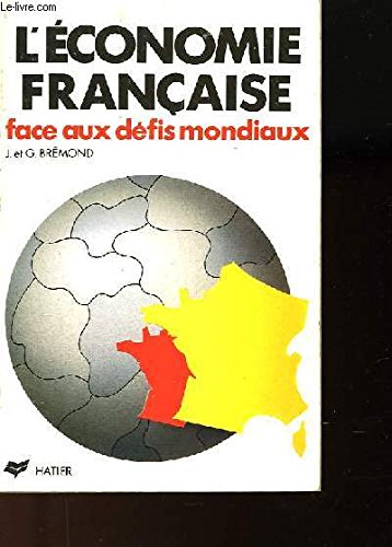 L'économie française : face aux défis mondiaux book