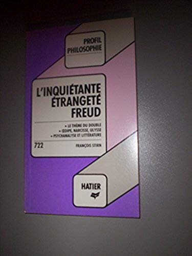 L'inquiétante étrangeté book