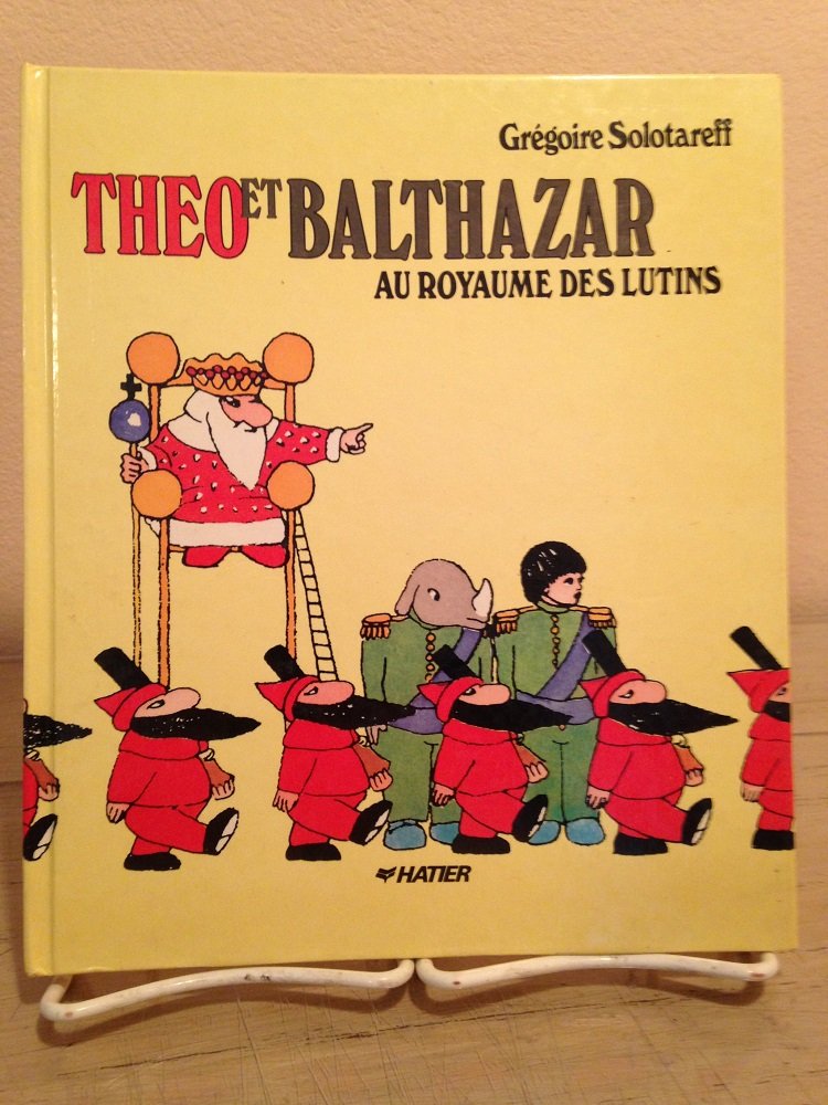 Théo et Balthazar au royaume des lutins Books