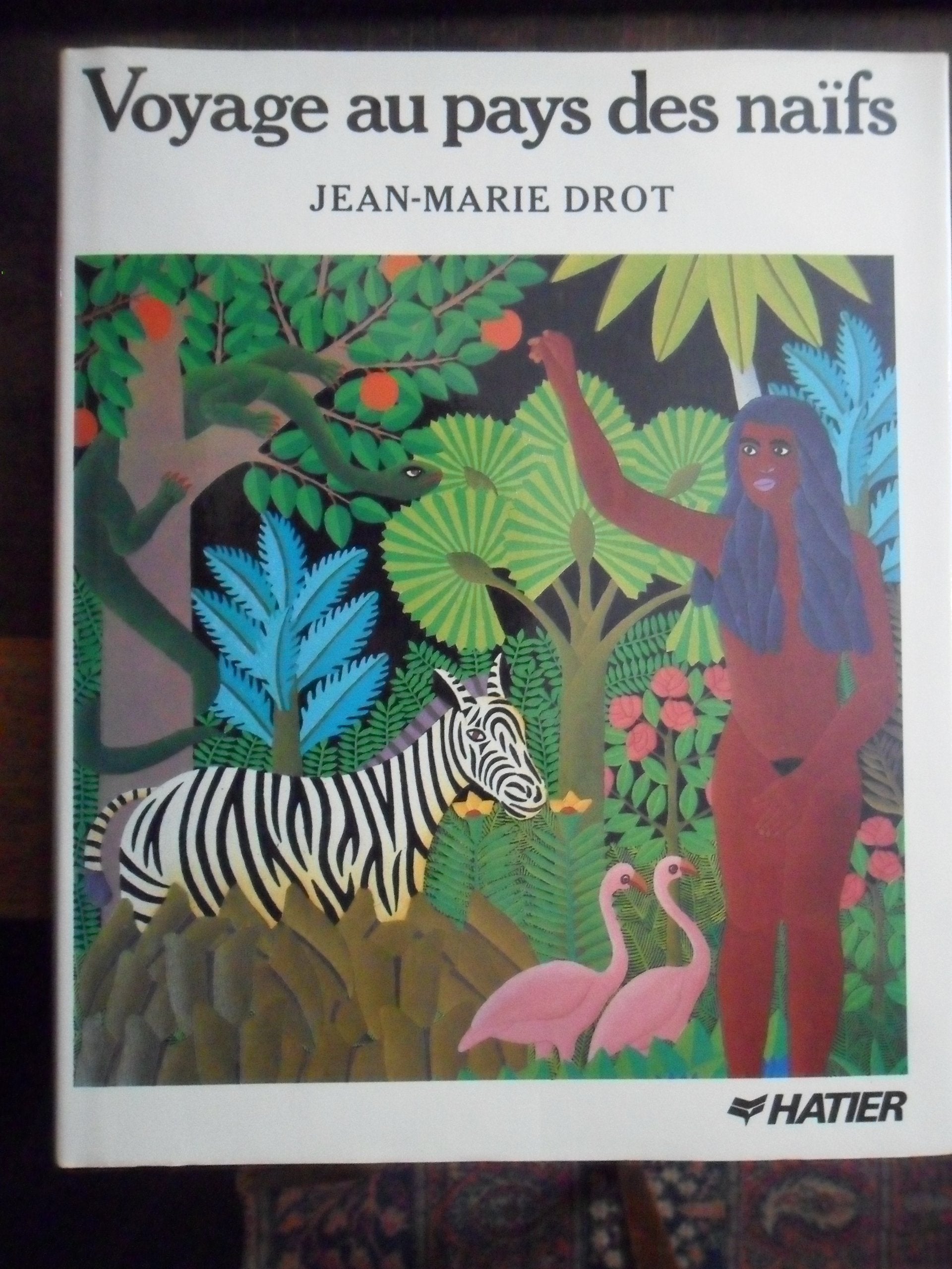 Voyage au pays des naifs book