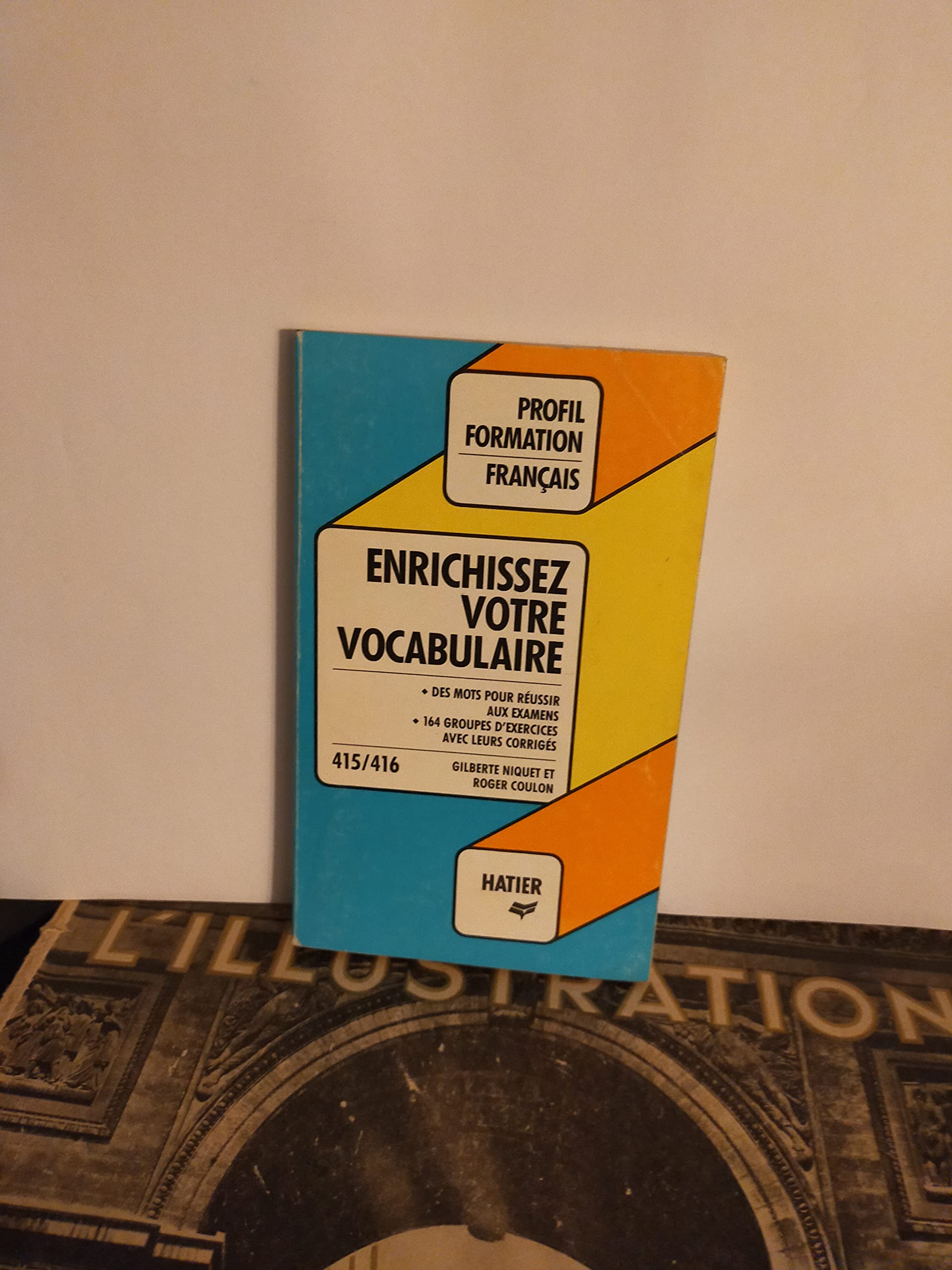 Profil Formation: Enrichissez Votre Vocabulaire Learning & Reference