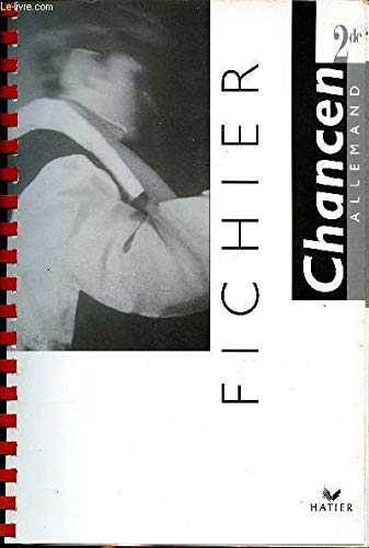 Chancen Allemand 2eme Specimen book