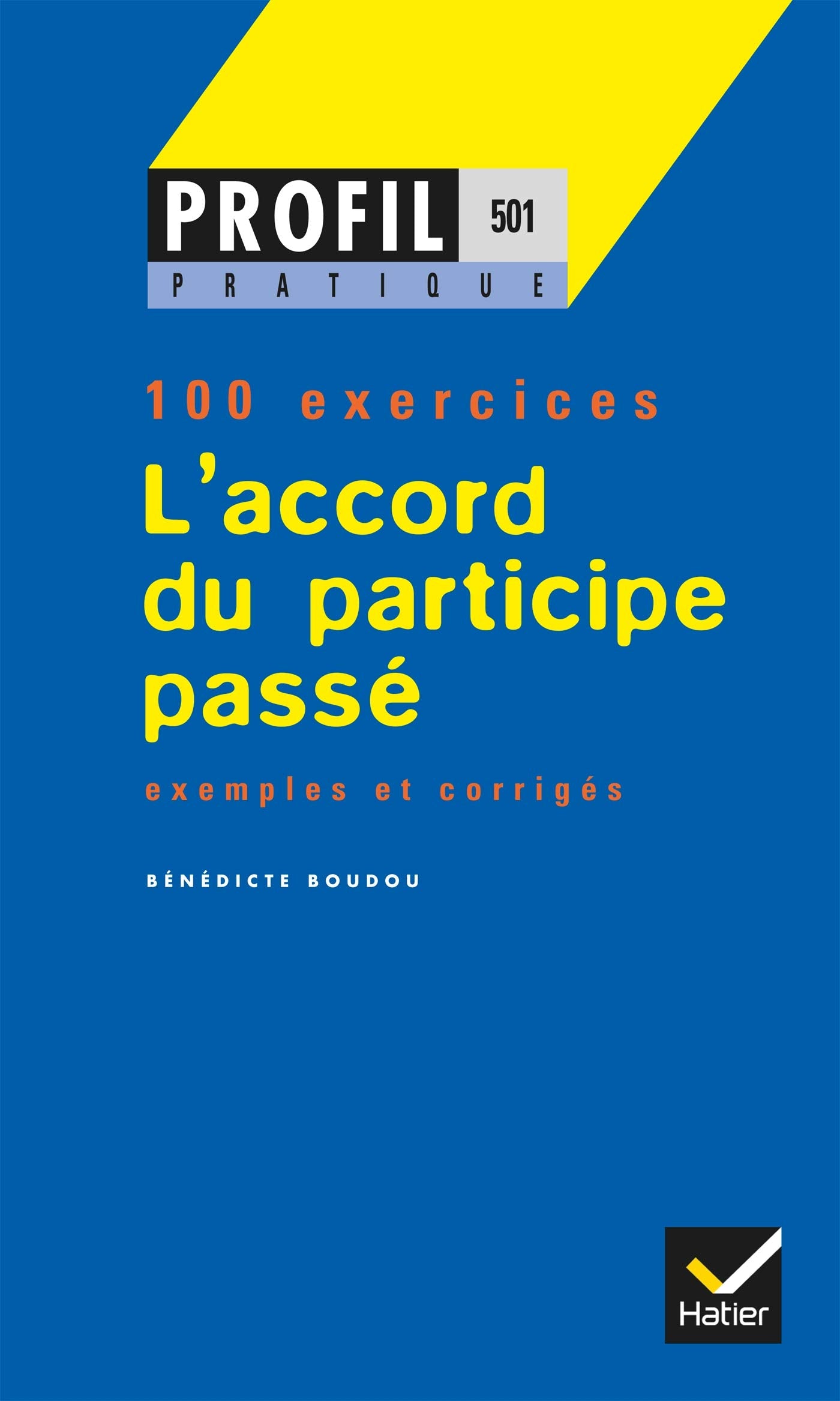 L'Accord Du Participe Passe. Profil 100 Exercices, Avec Corriges book