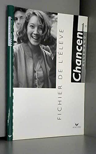 Chancen allemand première eleve h71073 052397 (Hat.Macaire All) Books