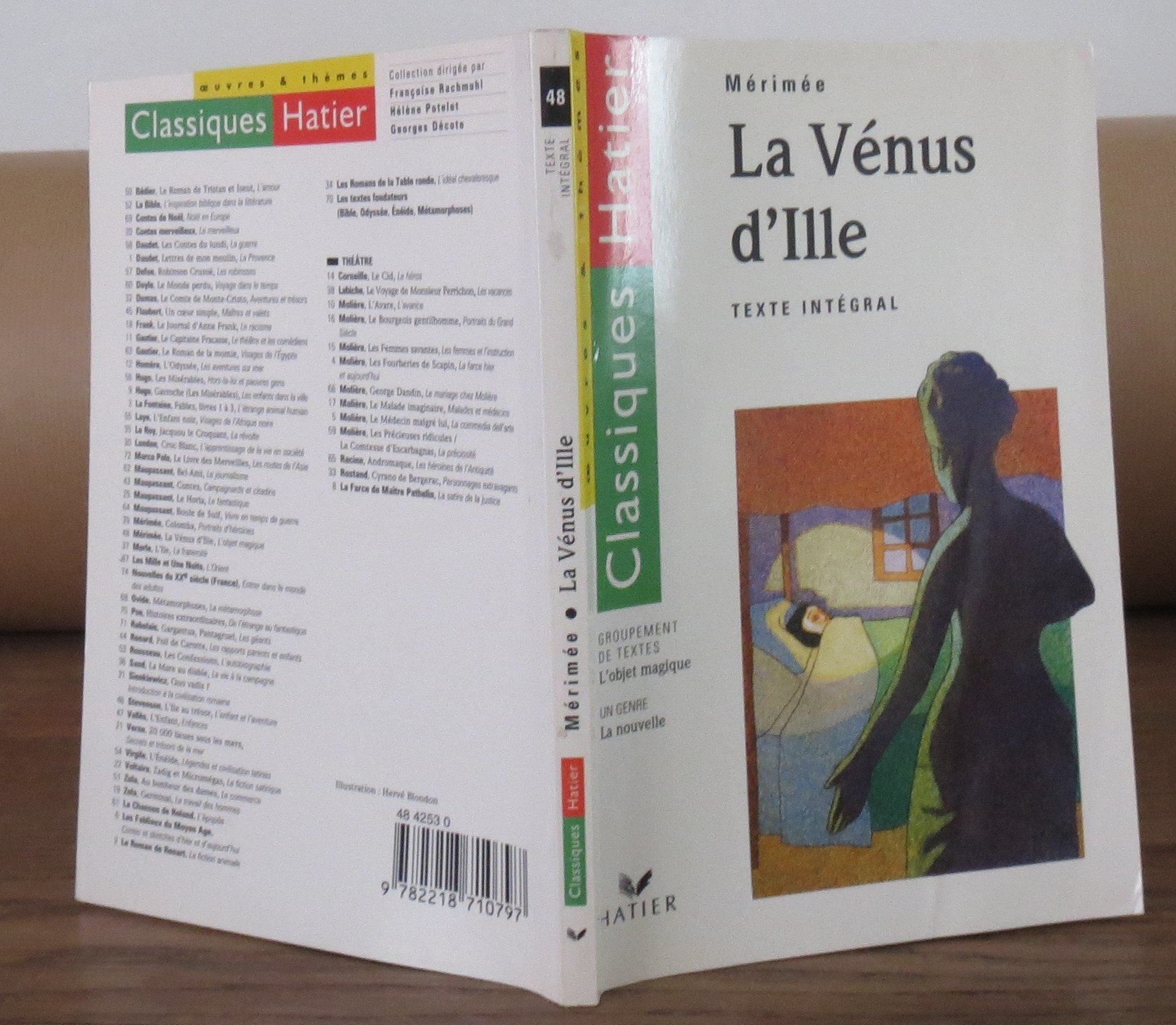 La Venus D'Ille. L'Objet Magique, La Nouvelle Books